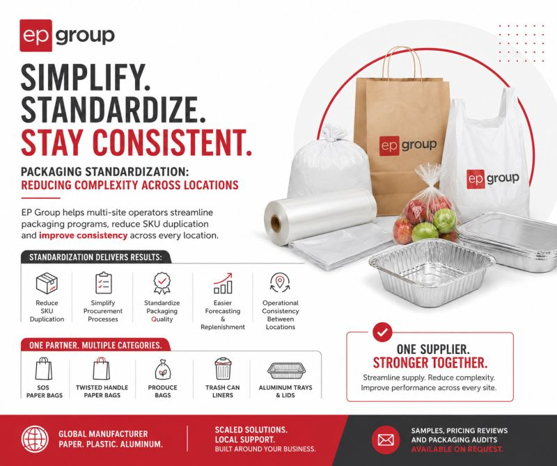 Packaging standardization decision framework
